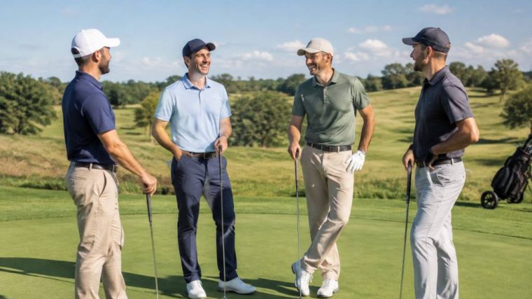 Comment organiser une sortie golf entre amis : conseils pour une journée réussie