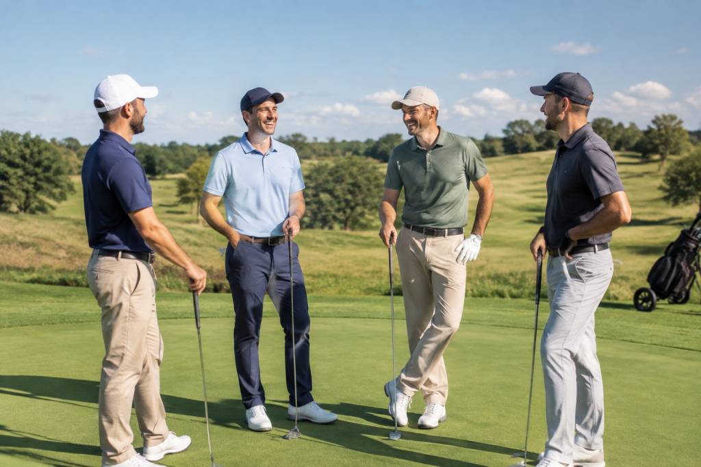Comment organiser une sortie golf entre amis : conseils pour une journée réussie